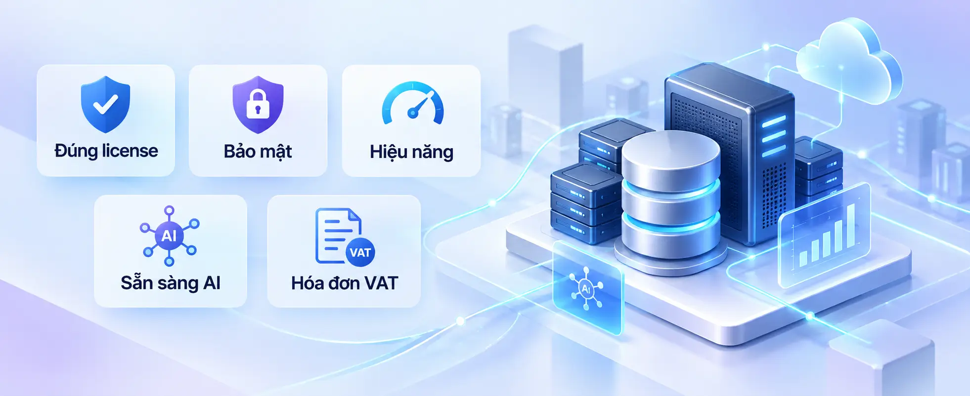 Vì sao nên mua Microsoft SQL Server 2025 bản quyền?