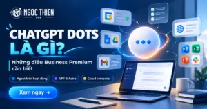 ChatGPT dots là AI agent luôn hoạt động dành cho ChatGPT Business Premium