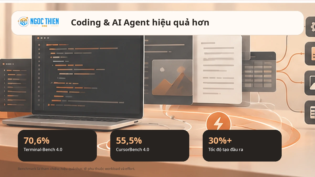 Claude Sonnet 5.5 cải thiện benchmark coding và AI agent so với Sonnet 5