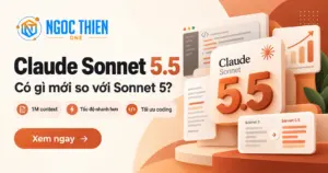 Claude Sonnet 5.5 là model Sonnet mới của Anthropic với cải tiến về tốc độ, chi phí theo tác vụ và hiệu năng