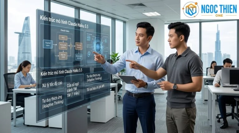 Claude Haiku 5.5 là gì - Tổng quan tính năng, thông số 1M context và bảng giá API mới nhất tại NTO