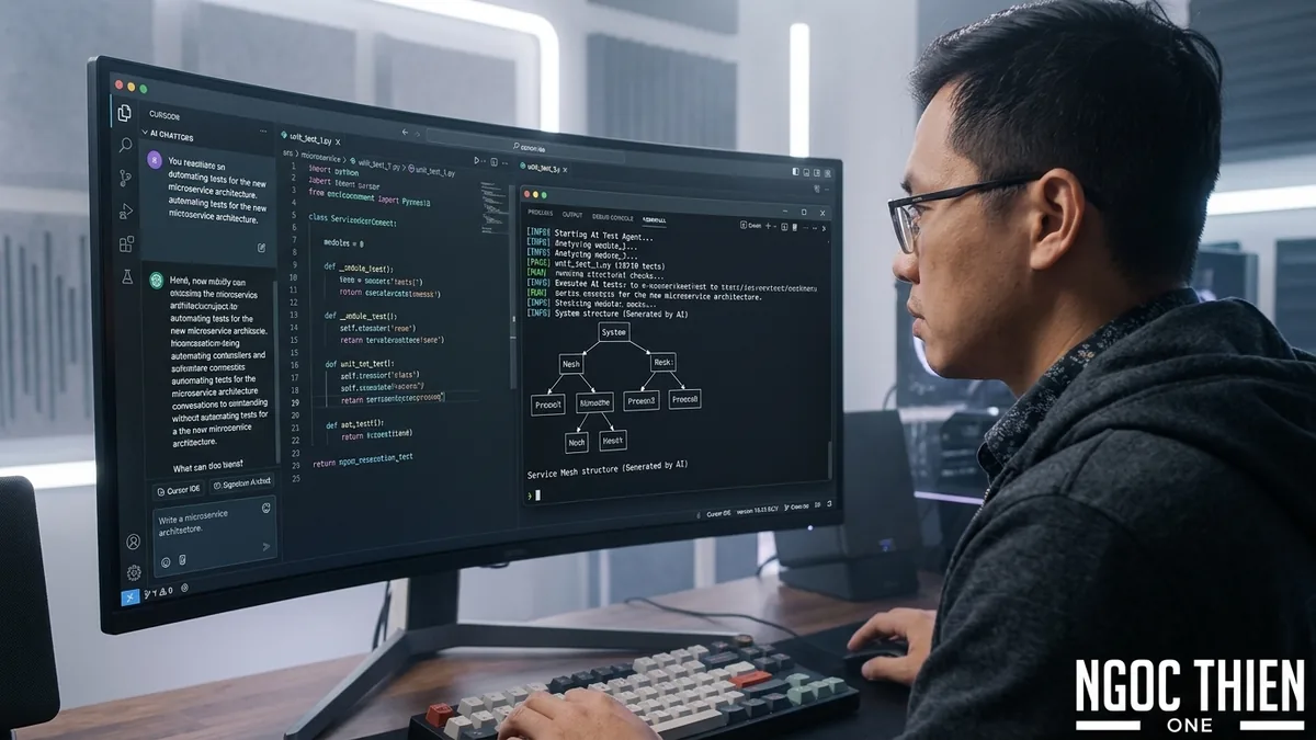 Tính năng Grok 4.7 trong lập trình phần mềm và vận hành AI agent tự chủ