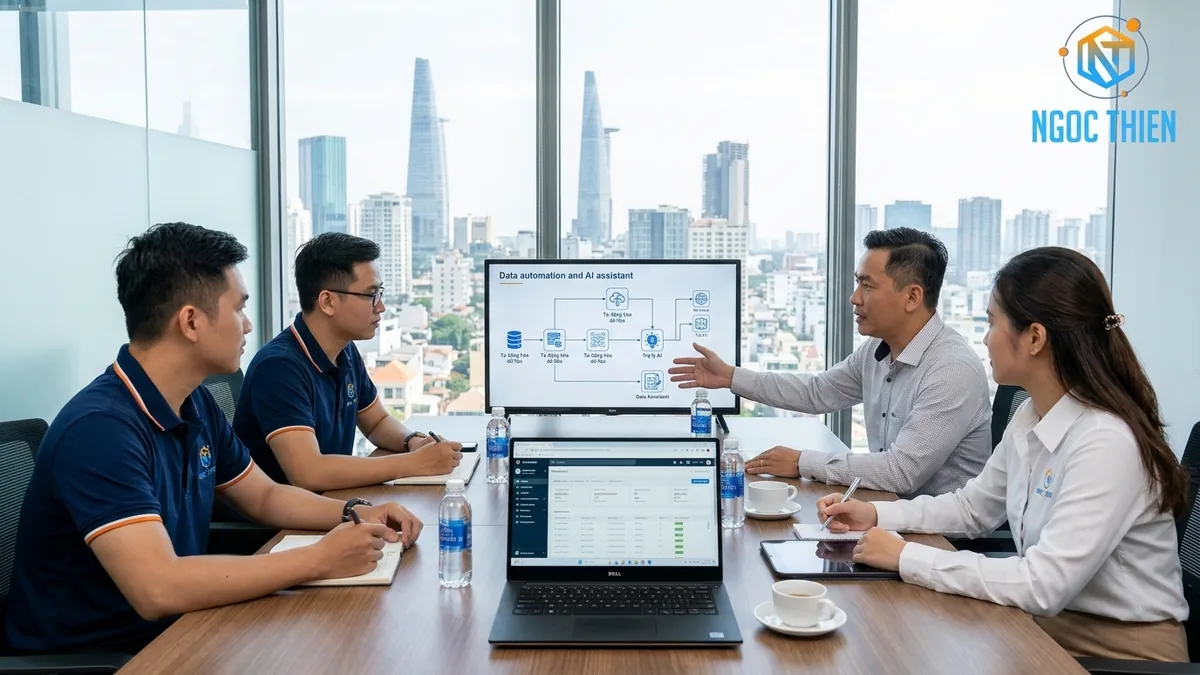 Ứng dụng Grok 4.7 có gì mới trong quy trình vận hành và phân tích dữ liệu doanh nghiệp