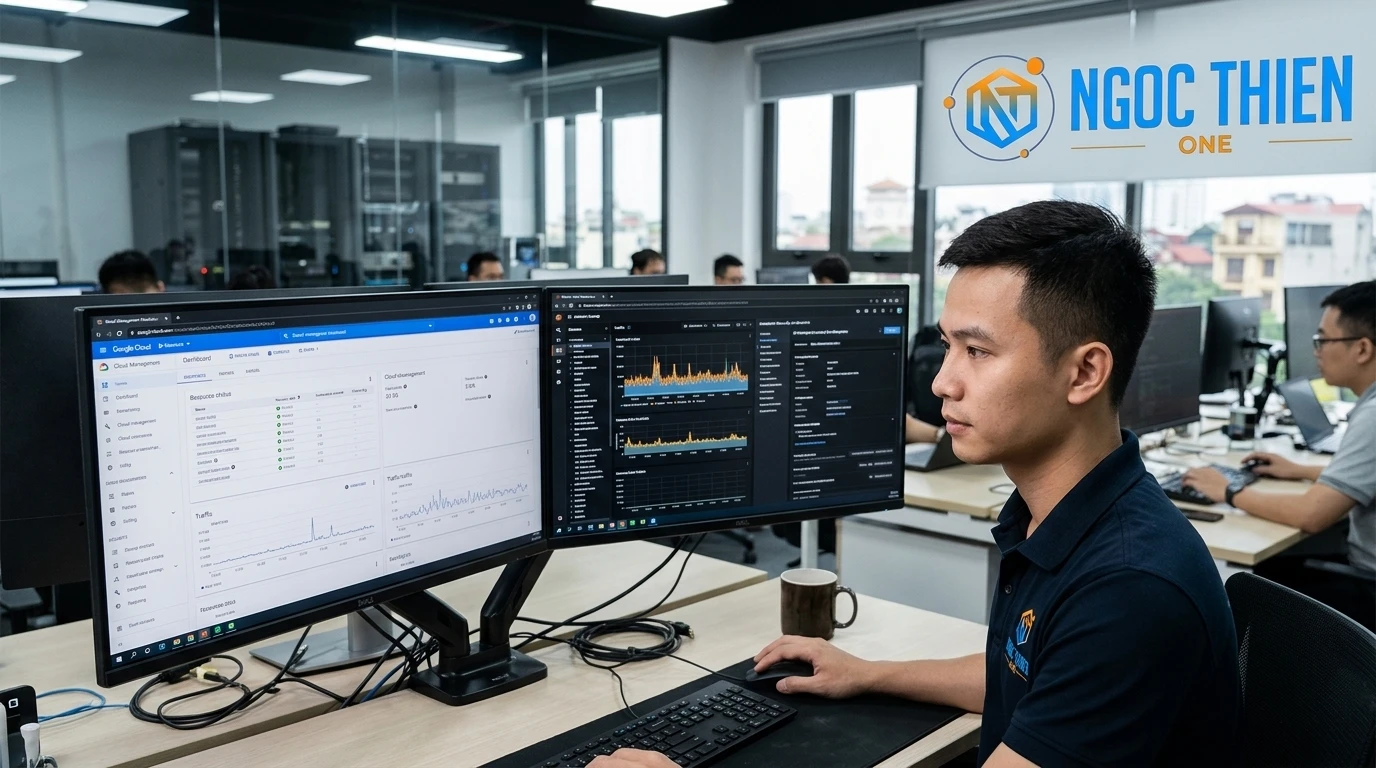 Quản trị viên IT đối chiếu và so sánh Zoom Pro và Business trên bảng điều khiển đám mây