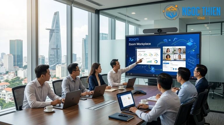 So sánh các gói Zoom Workplace Pro, Business và Enterprise chính hãng tại NTO